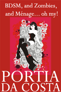 BDSM, and Zombies, and Mengae... oh my! - an erotic anthology - click for larger version