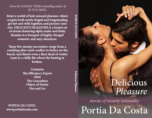 Delicious Pleasure print cover